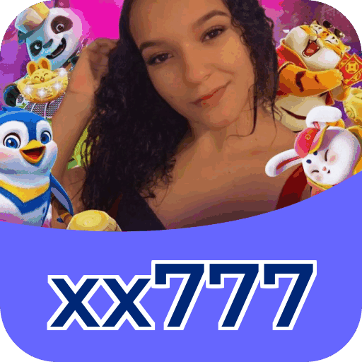 Interface do aplicativo xx777 mostrando jogos disponíveis no iOS e Android